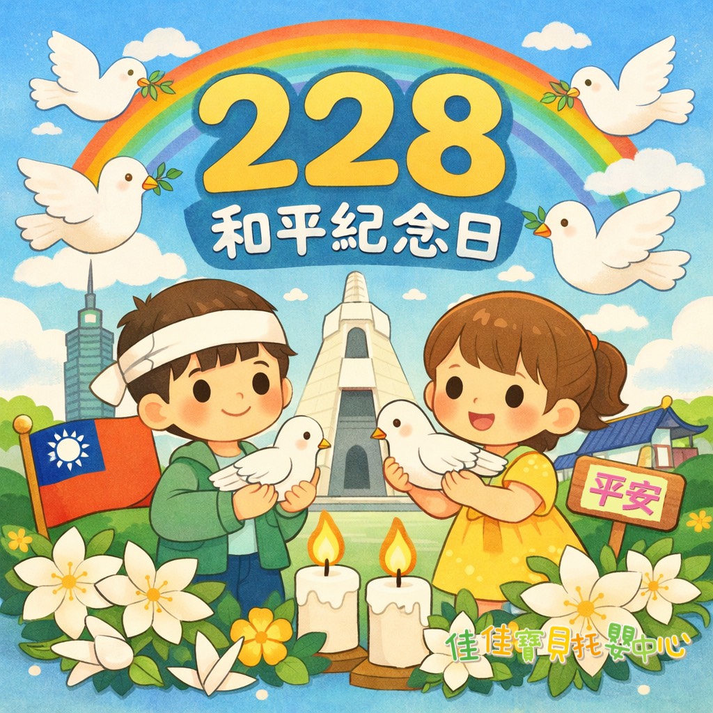 【連假公告】2026-和平紀念日