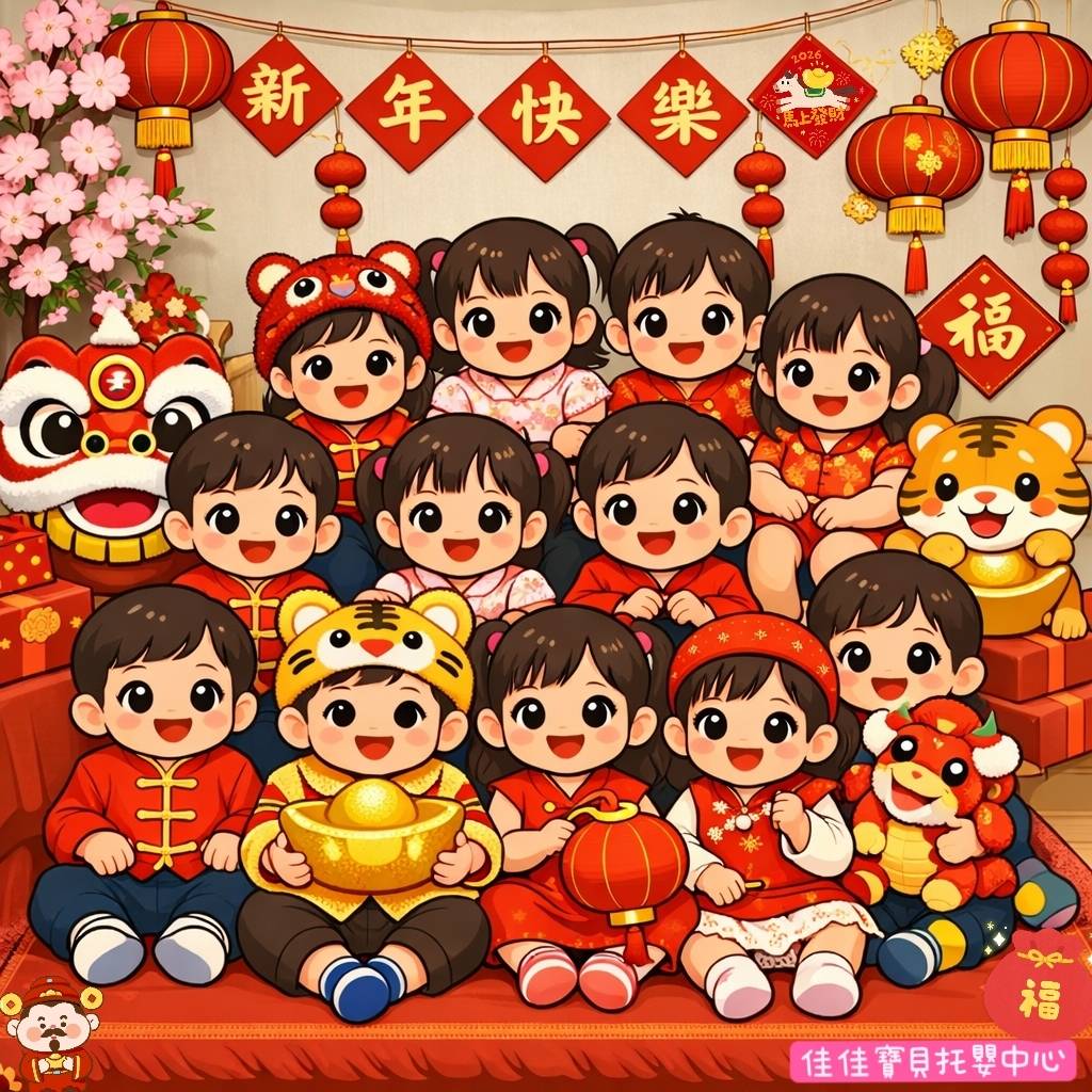 【連假公告】2026-農曆新年